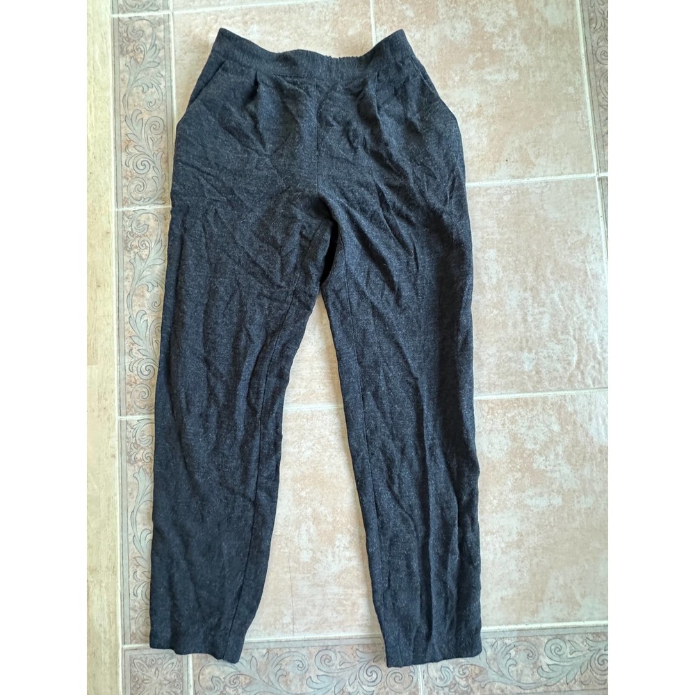 Zara Basic pleated  trouser Jogger pants‎ viscose acrylique Women size XS